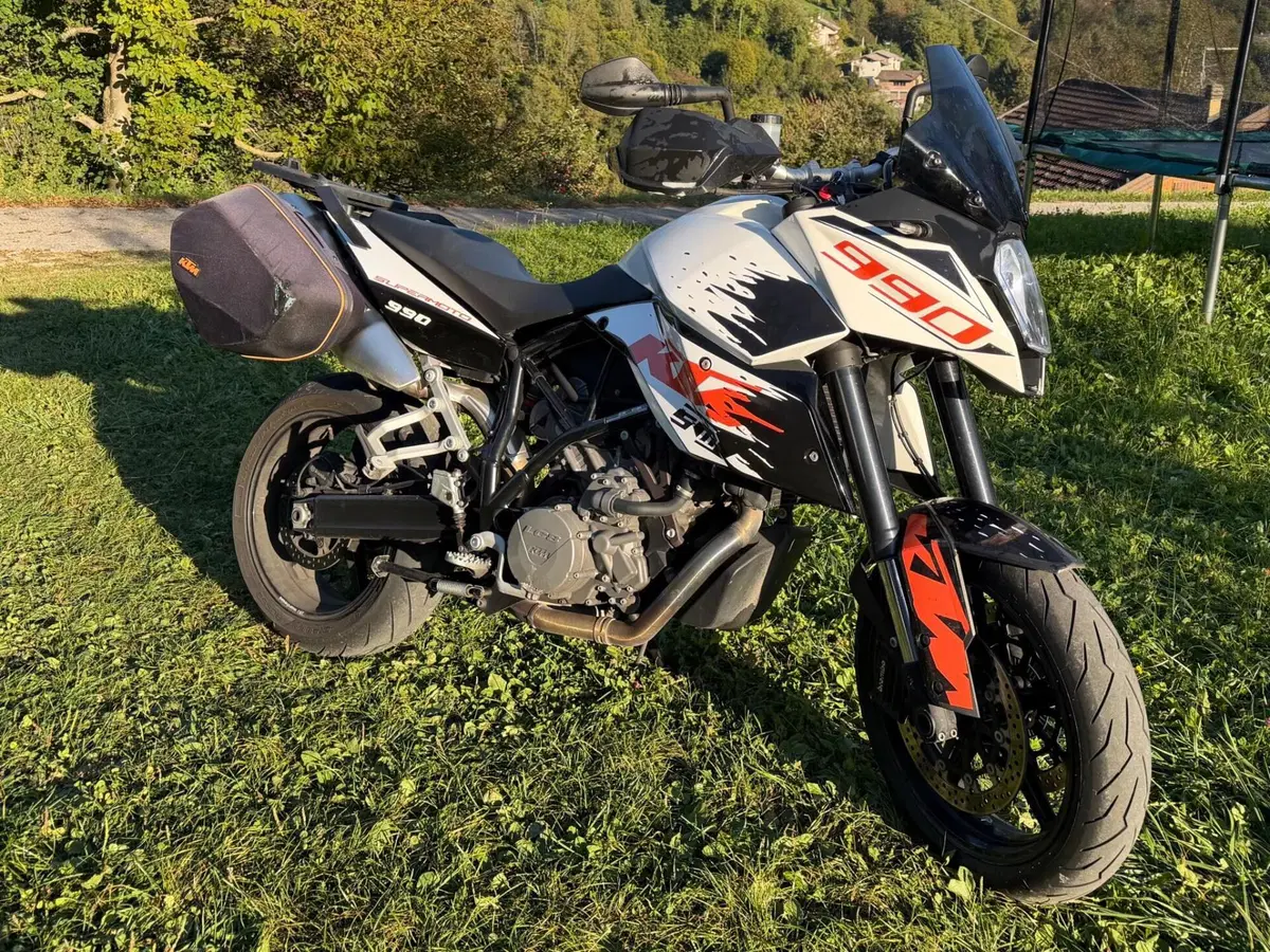 KTM 990 Supermoto T ABS (2011 - 13) (2)