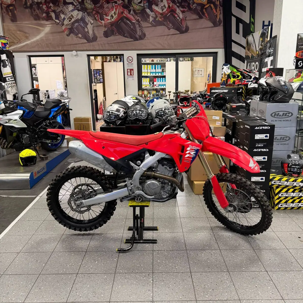 Honda CRF 250R (2025) (4)