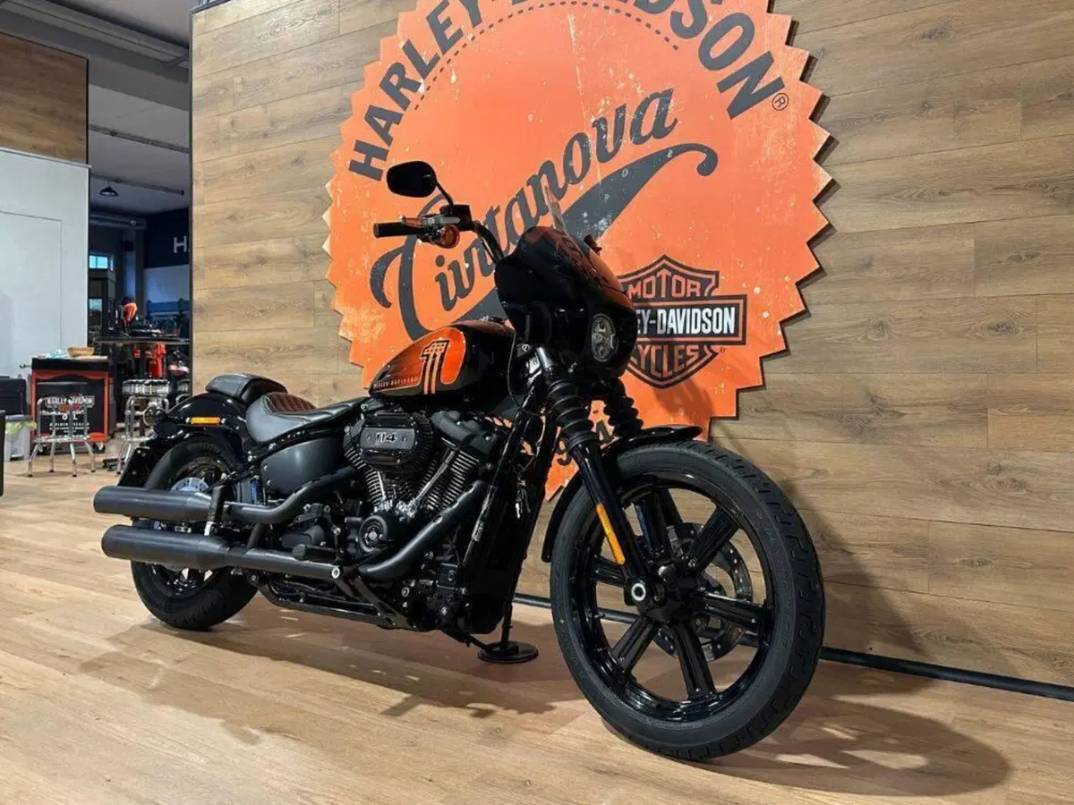 Harley-Davidson 107 Street Bob (2018 - 20) - FXBB (4)