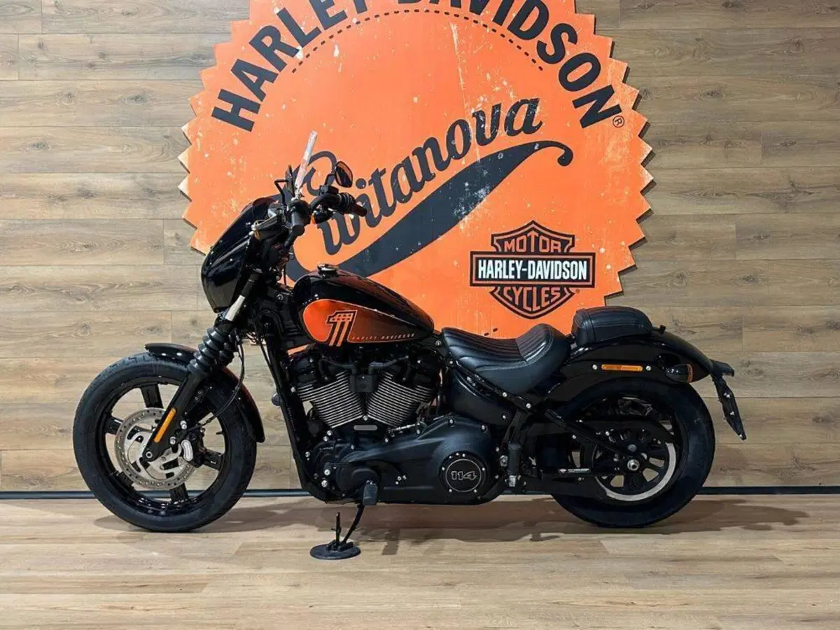 Harley-Davidson 107 Street Bob (2018 - 20) - FXBB (6)