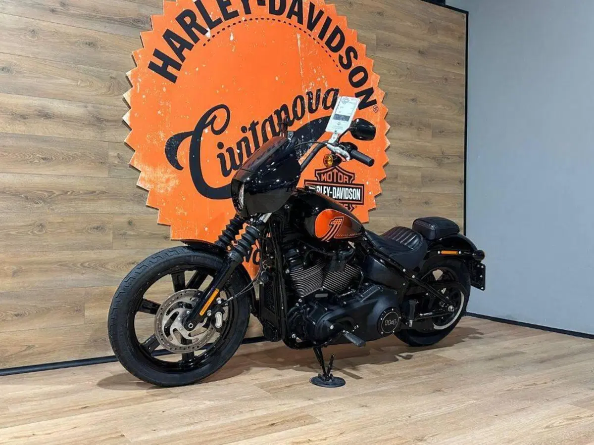 Harley-Davidson 107 Street Bob (2018 - 20) - FXBB (7)