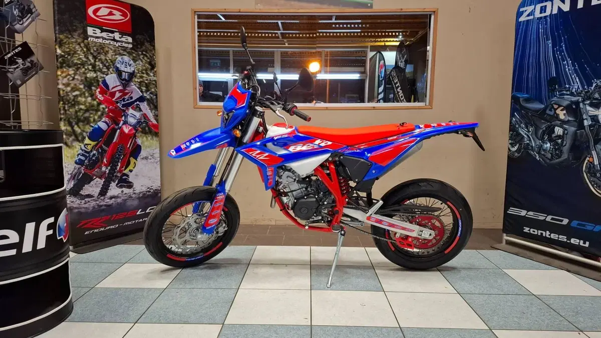 Betamotor RR 125 4T Motard R (2025 - 26)