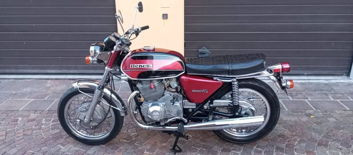 Benelli TORNADO 650S ( PRIMA VERNICE-MOTO STUPENDA) (2)
