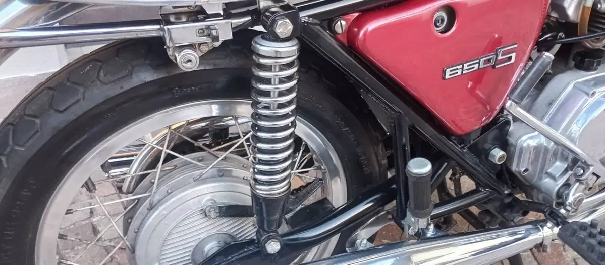 Benelli TORNADO 650S ( PRIMA VERNICE-MOTO STUPENDA) (4)