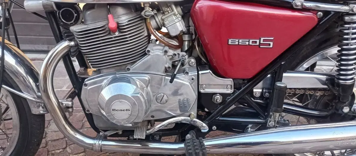 Benelli TORNADO 650S ( PRIMA VERNICE-MOTO STUPENDA) (5)