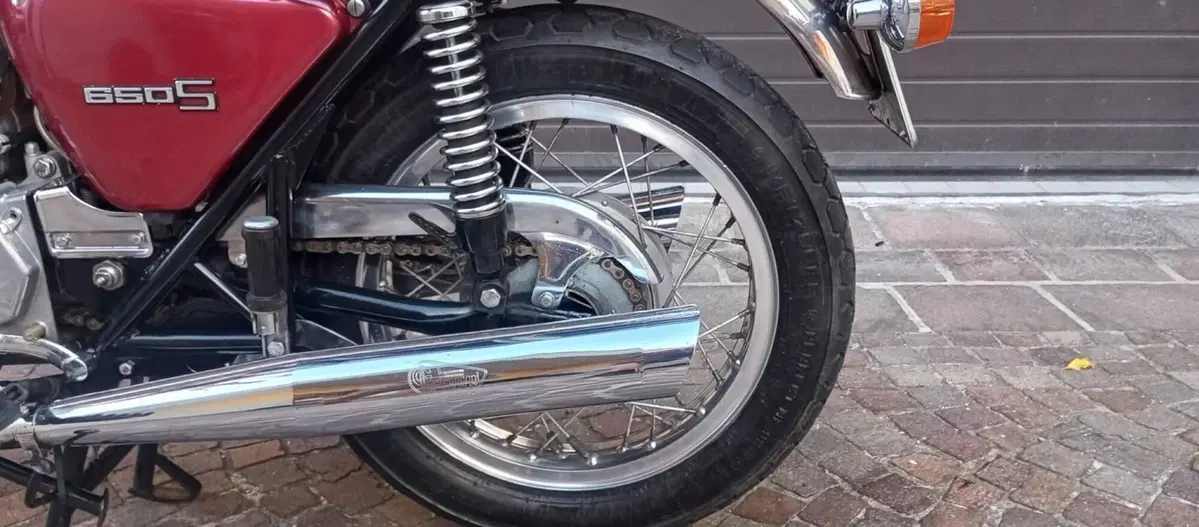 Benelli TORNADO 650S ( PRIMA VERNICE-MOTO STUPENDA) (16)