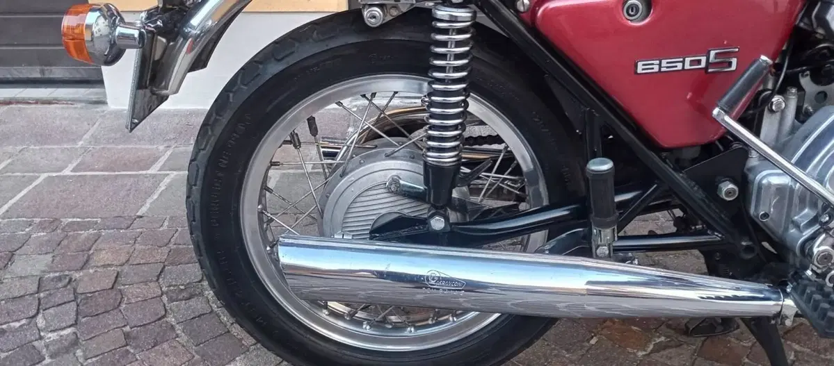 Benelli TORNADO 650S ( PRIMA VERNICE-MOTO STUPENDA) (17)