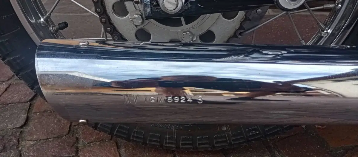 MV Agusta 250 B 1969 ( RESTAURATA) (12)