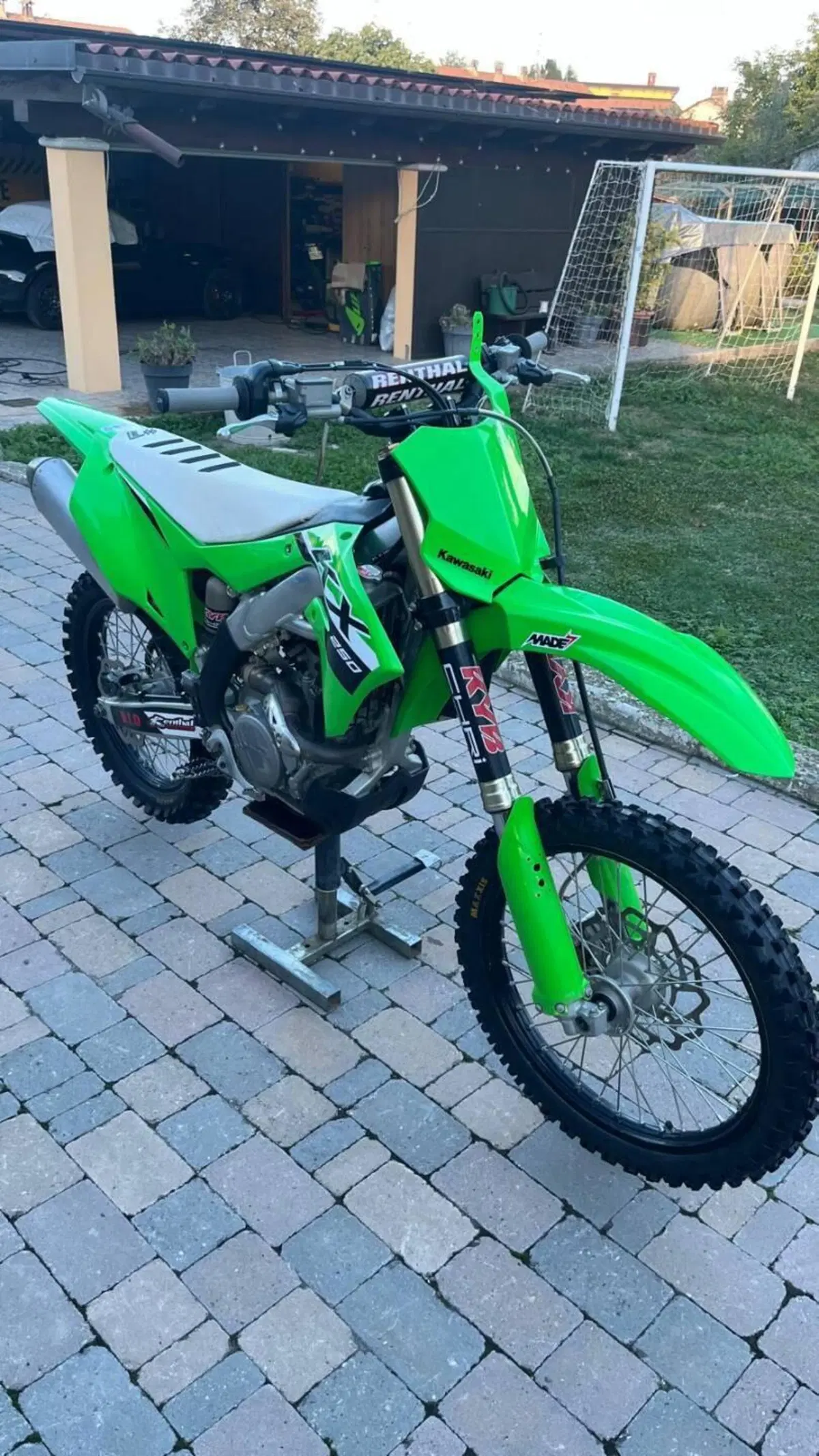 Kawasaki KX250F (2023) (5)