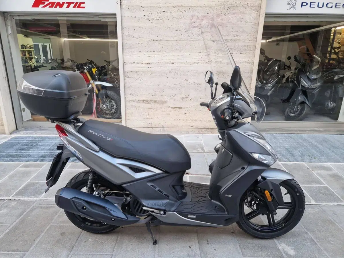 Kymco Agility 125 R16 Power Up (2021 - 26)
