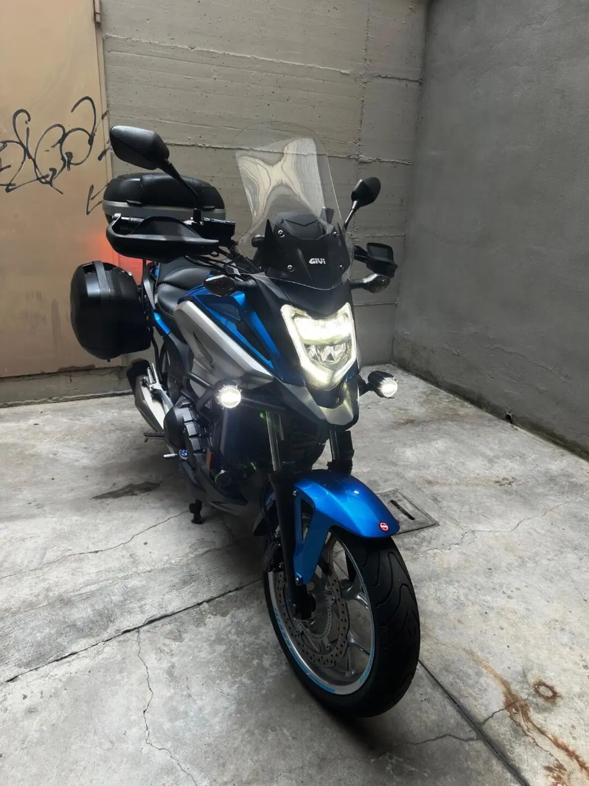 Honda NC 750 X ABS (2018 - 20)