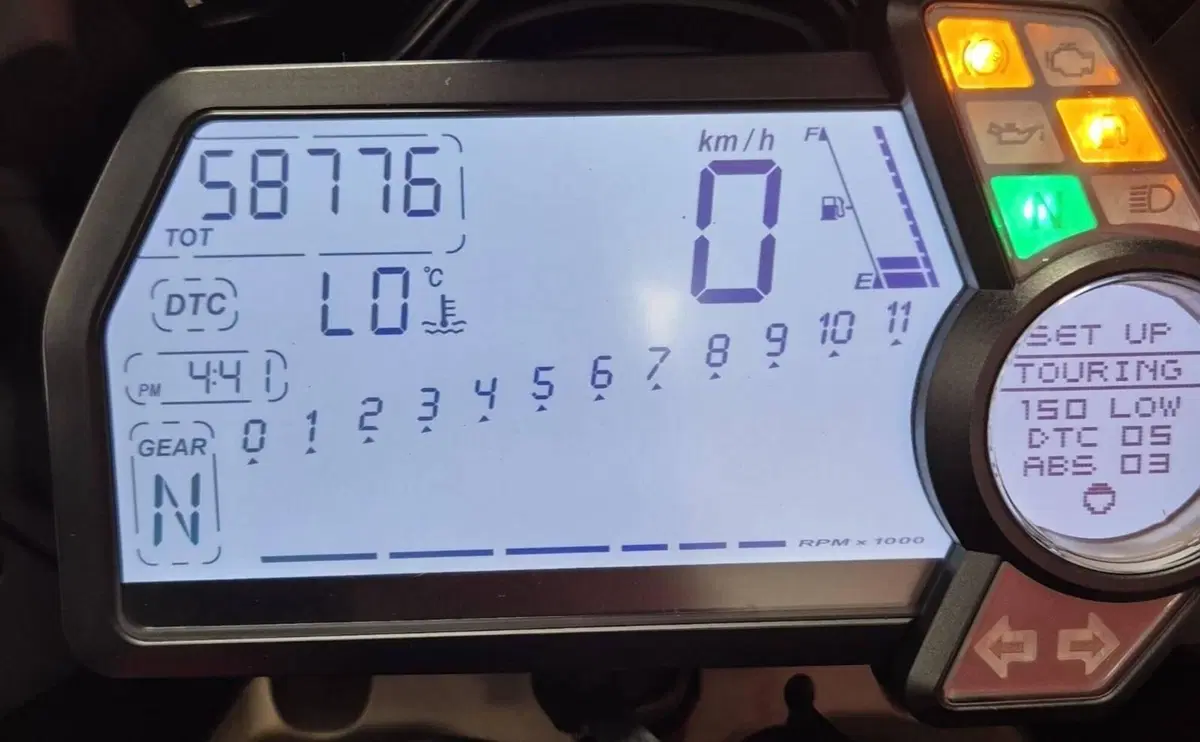 Ducati Multistrada 1200 S Touring (2013 - 14) (3)