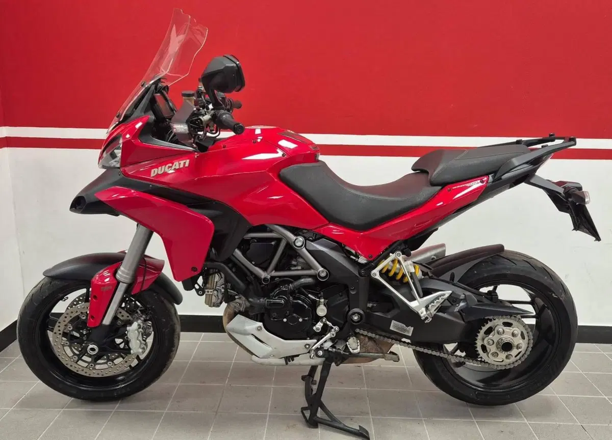 Ducati Multistrada 1200 S Touring (2013 - 14) (2)