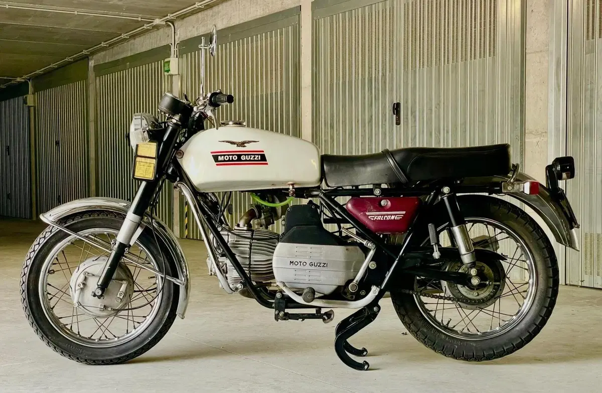 Moto Guzzi Nuovo Falcone 500 civile