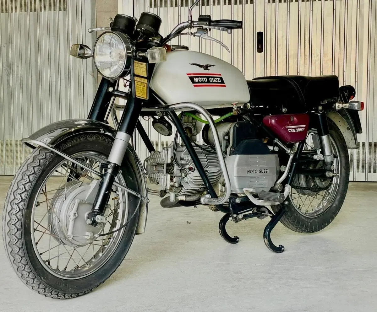 Moto Guzzi Nuovo Falcone 500 civile (2)
