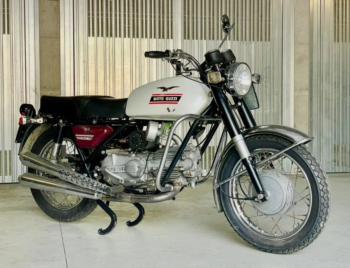 Moto Guzzi Nuovo Falcone 500 civile (3)