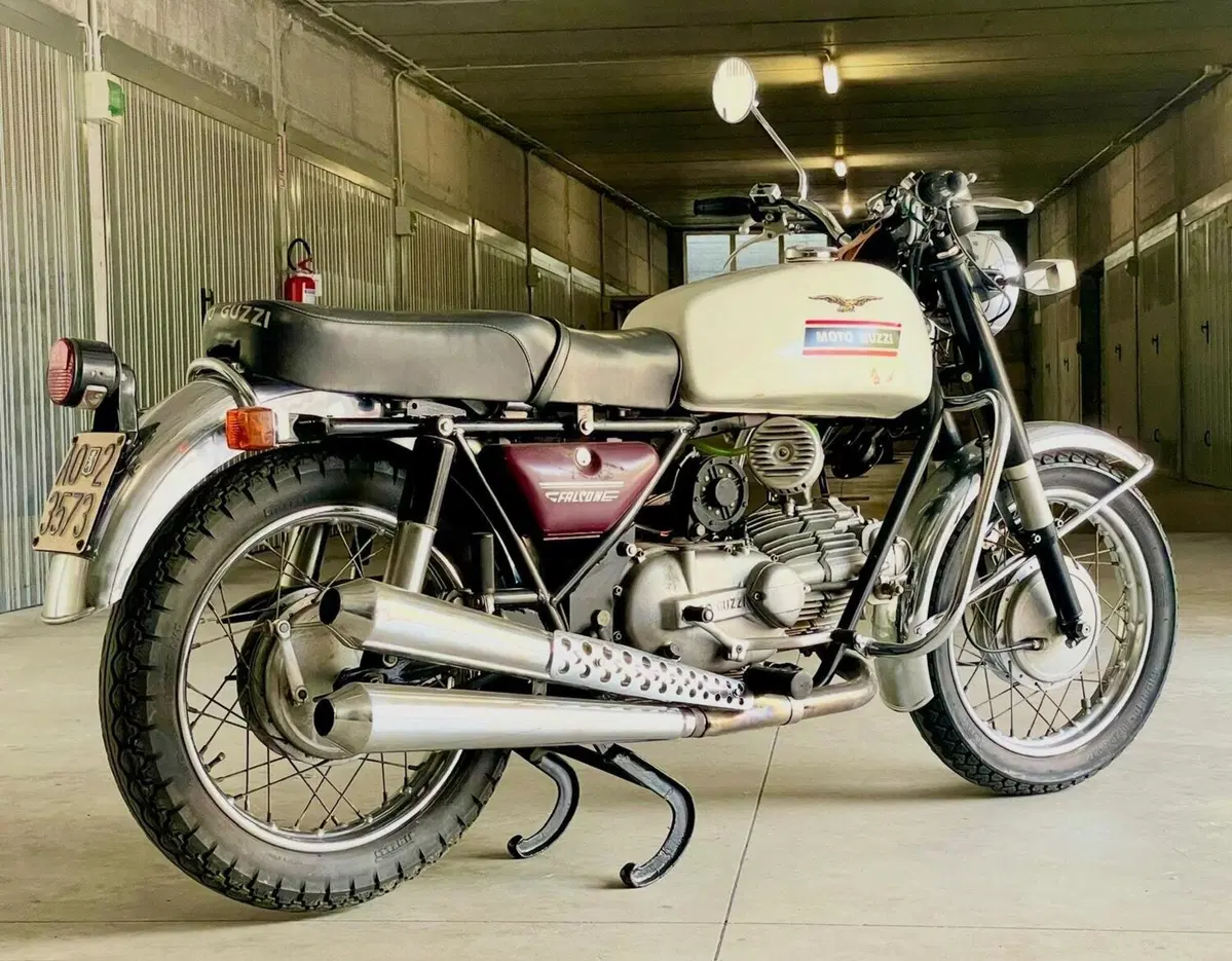 Moto Guzzi Nuovo Falcone 500 civile (4)