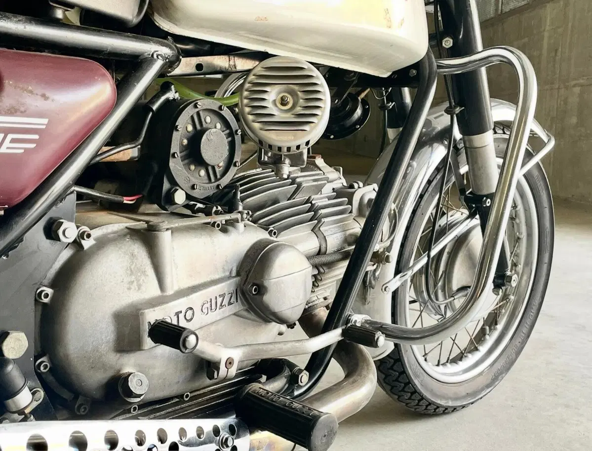 Moto Guzzi Nuovo Falcone 500 civile (5)