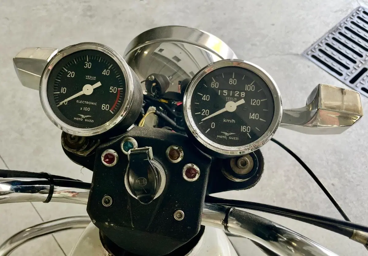 Moto Guzzi Nuovo Falcone 500 civile (6)