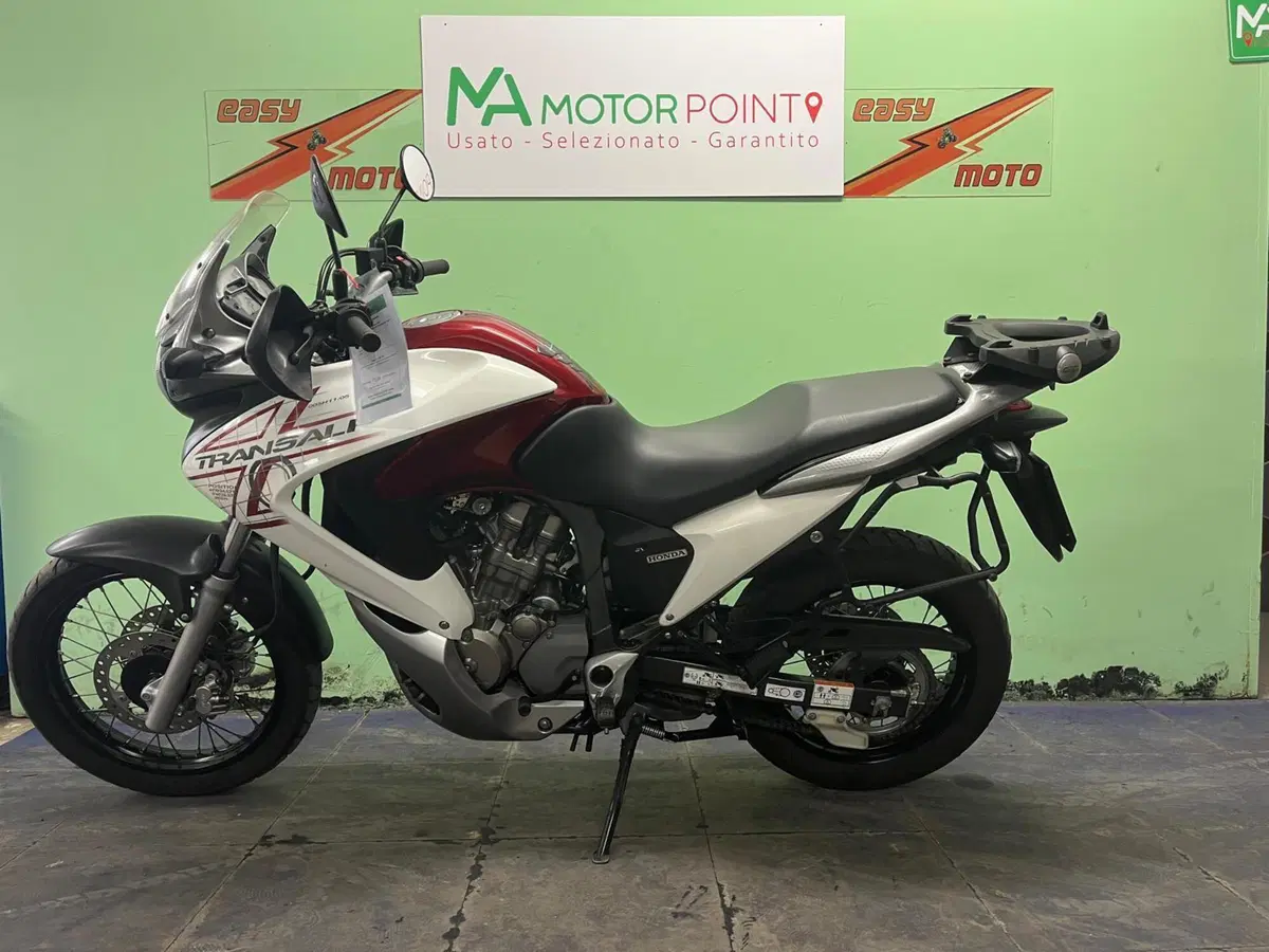 Honda Transalp XL 700 V ABS (2007 - 2013) (4)