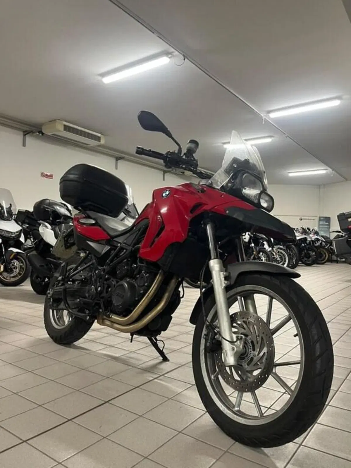 Bmw F 650 GS (2008 - 12) (4)