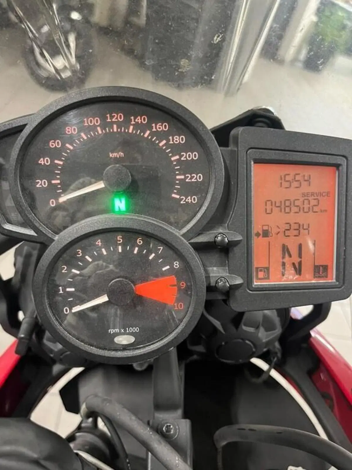 Bmw F 650 GS (2008 - 12) (9)