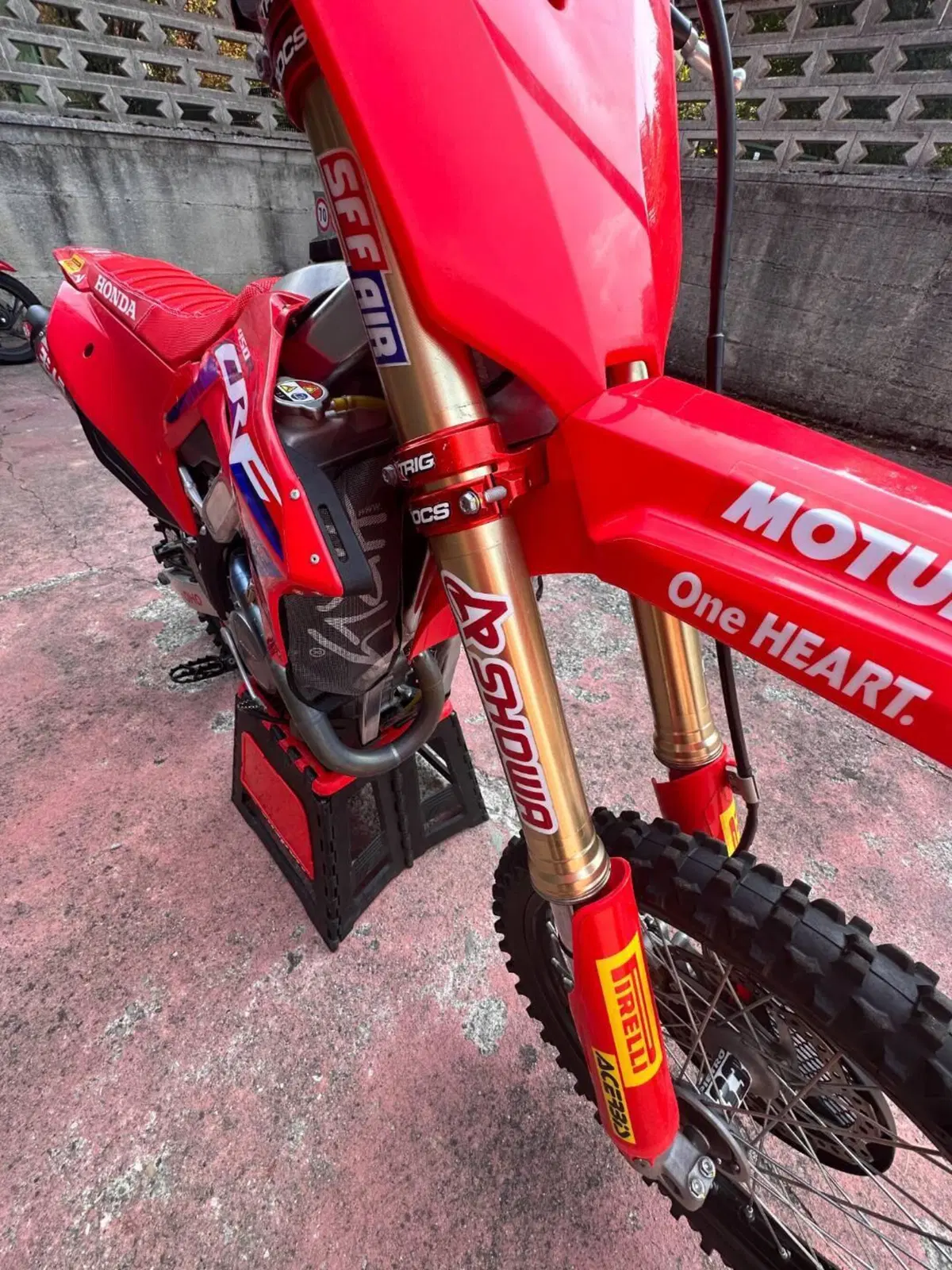 Honda CRF 250R (2023)