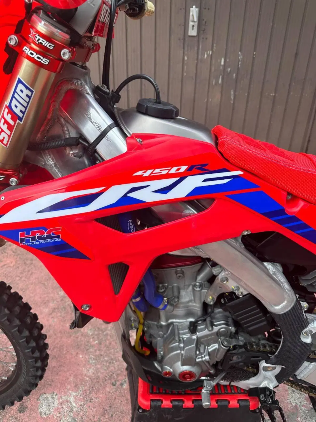 Honda CRF 250R (2023) (4)