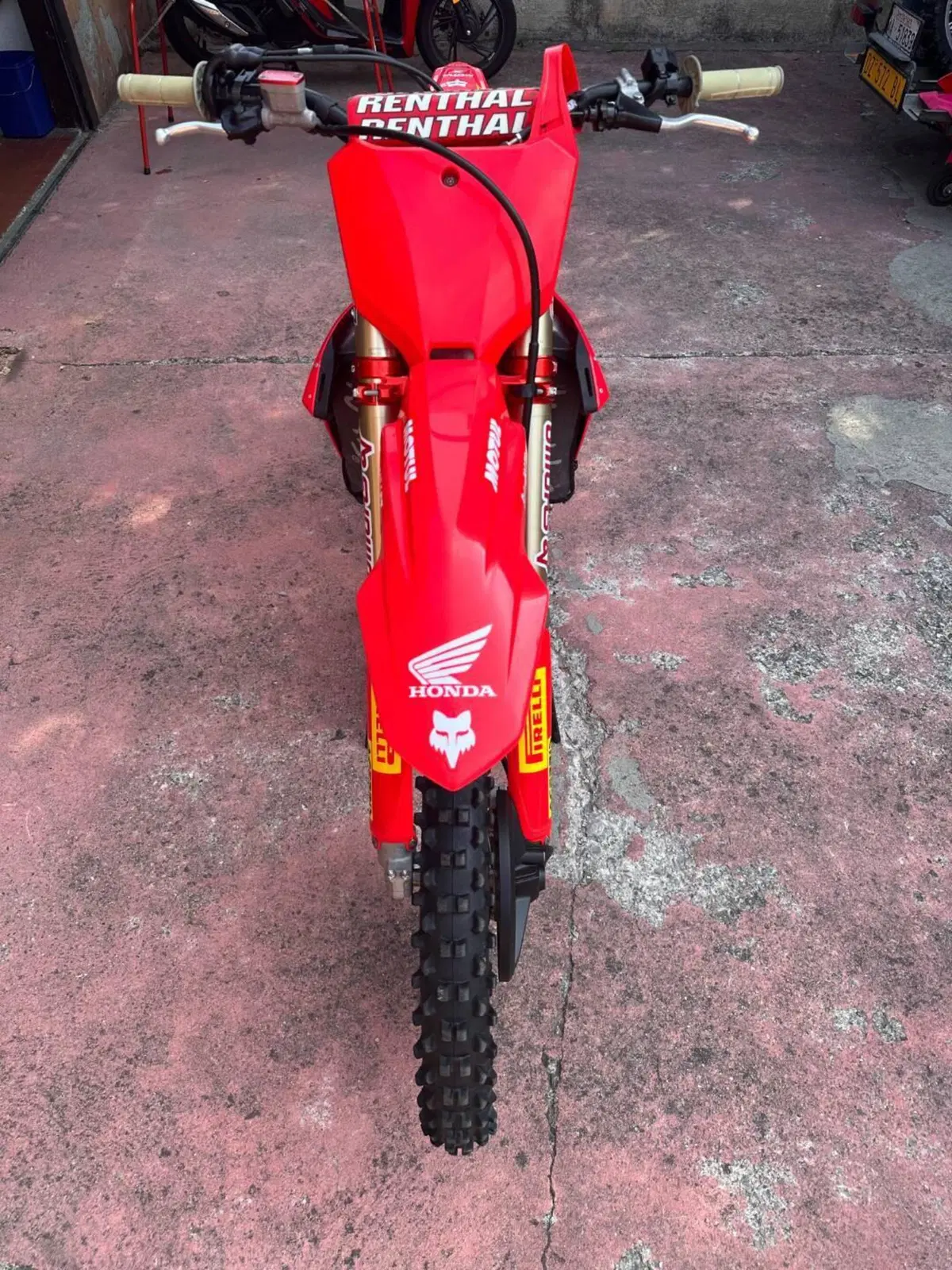 Honda CRF 250R (2023) (5)