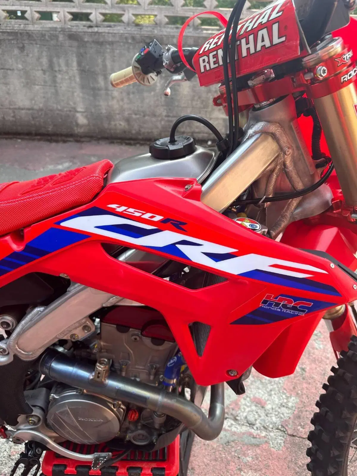 Honda CRF 250R (2023) (6)
