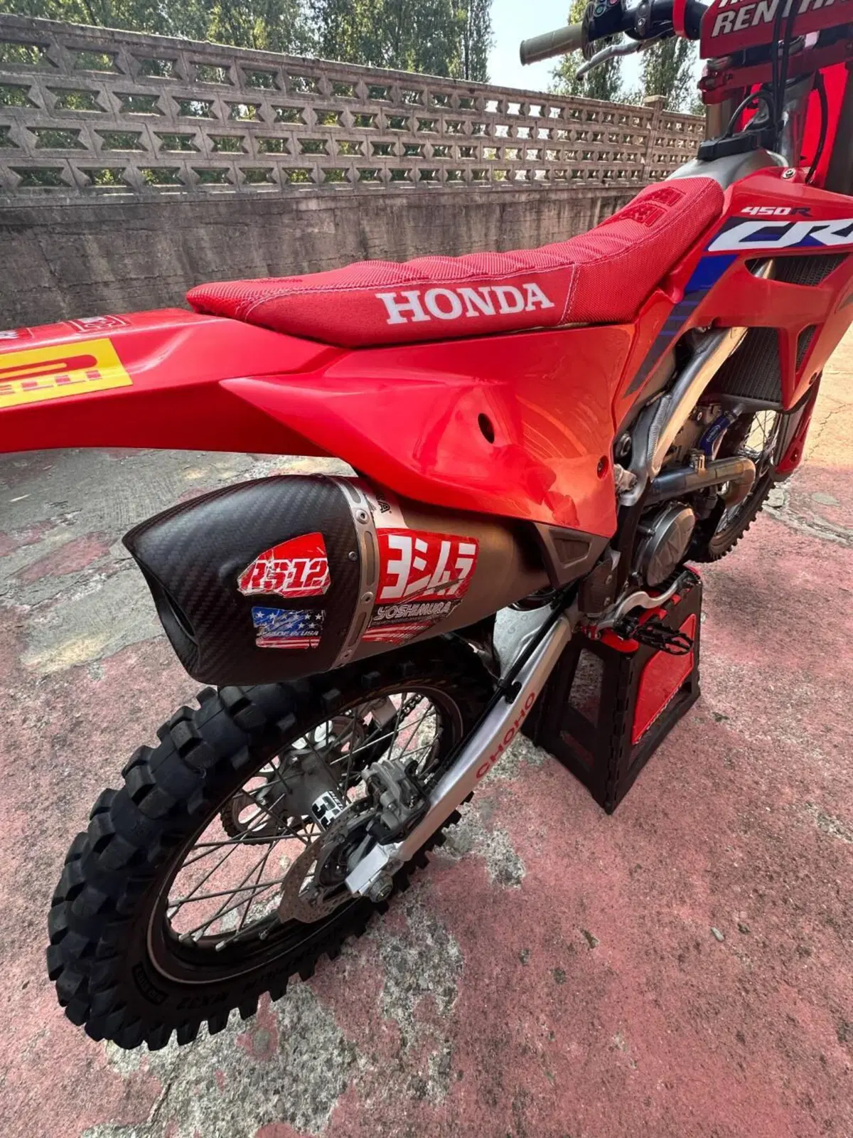 Honda CRF 250R (2023) (7)