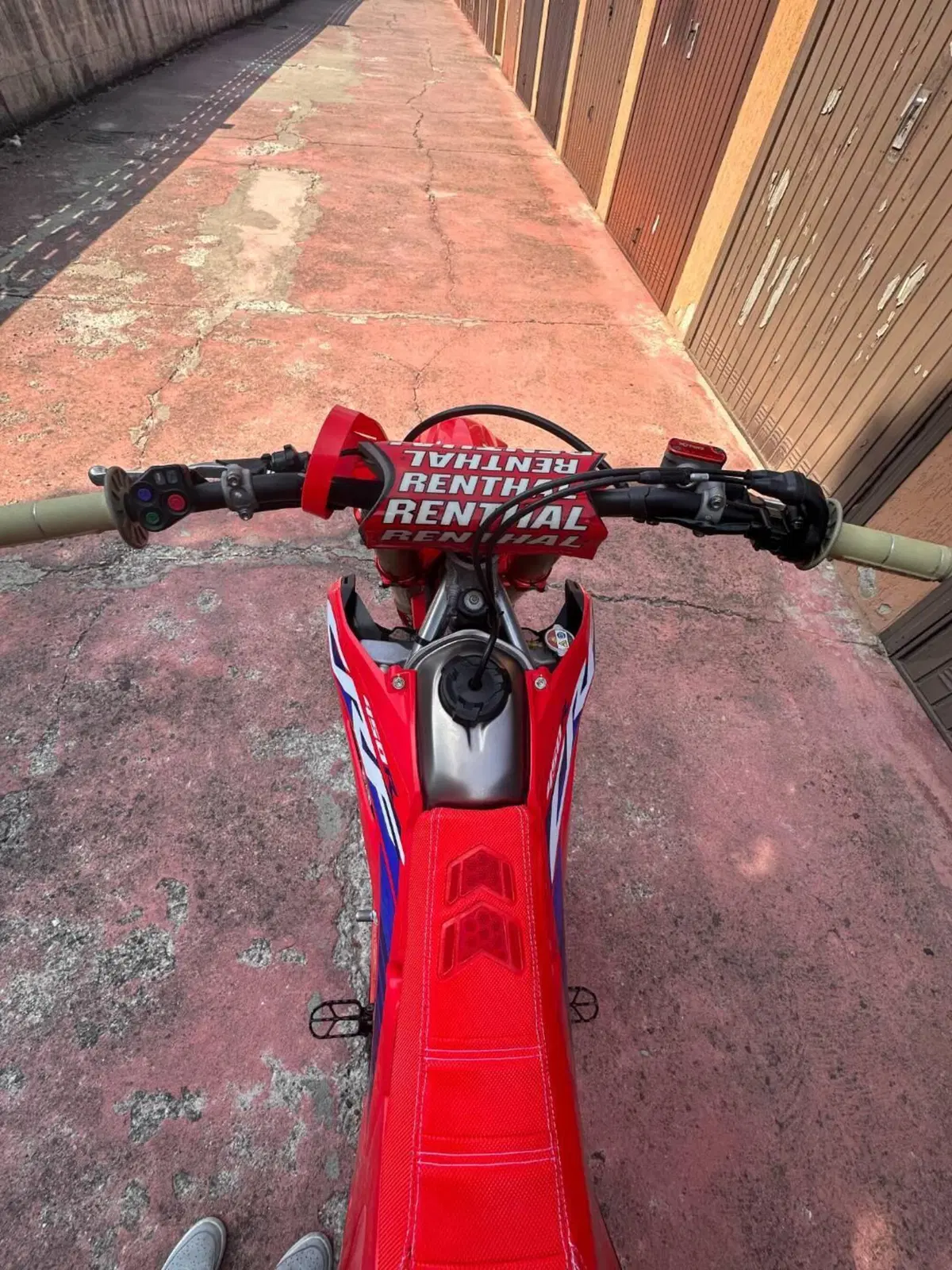 Honda CRF 250R (2023) (8)