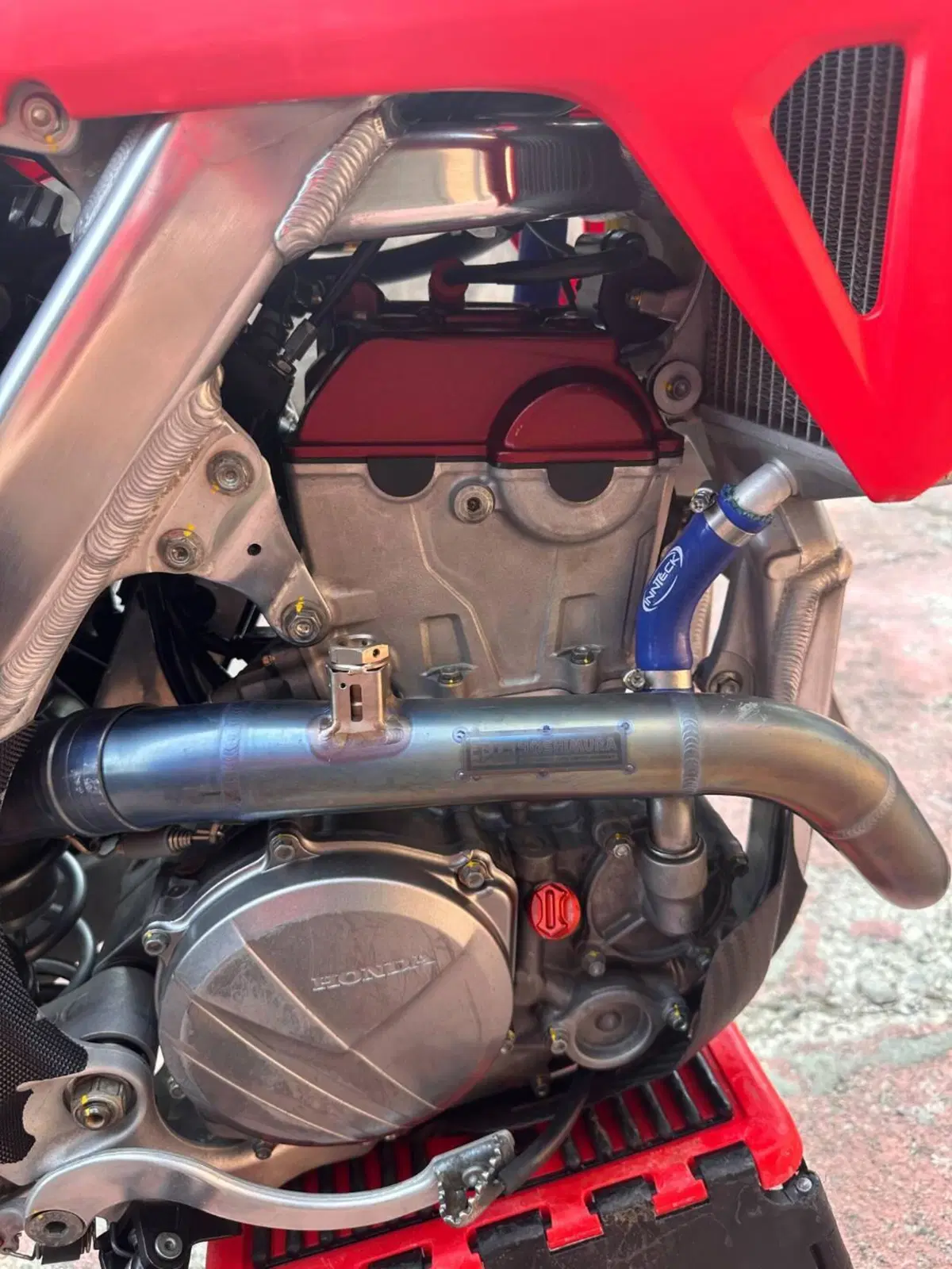 Honda CRF 250R (2023) (11)