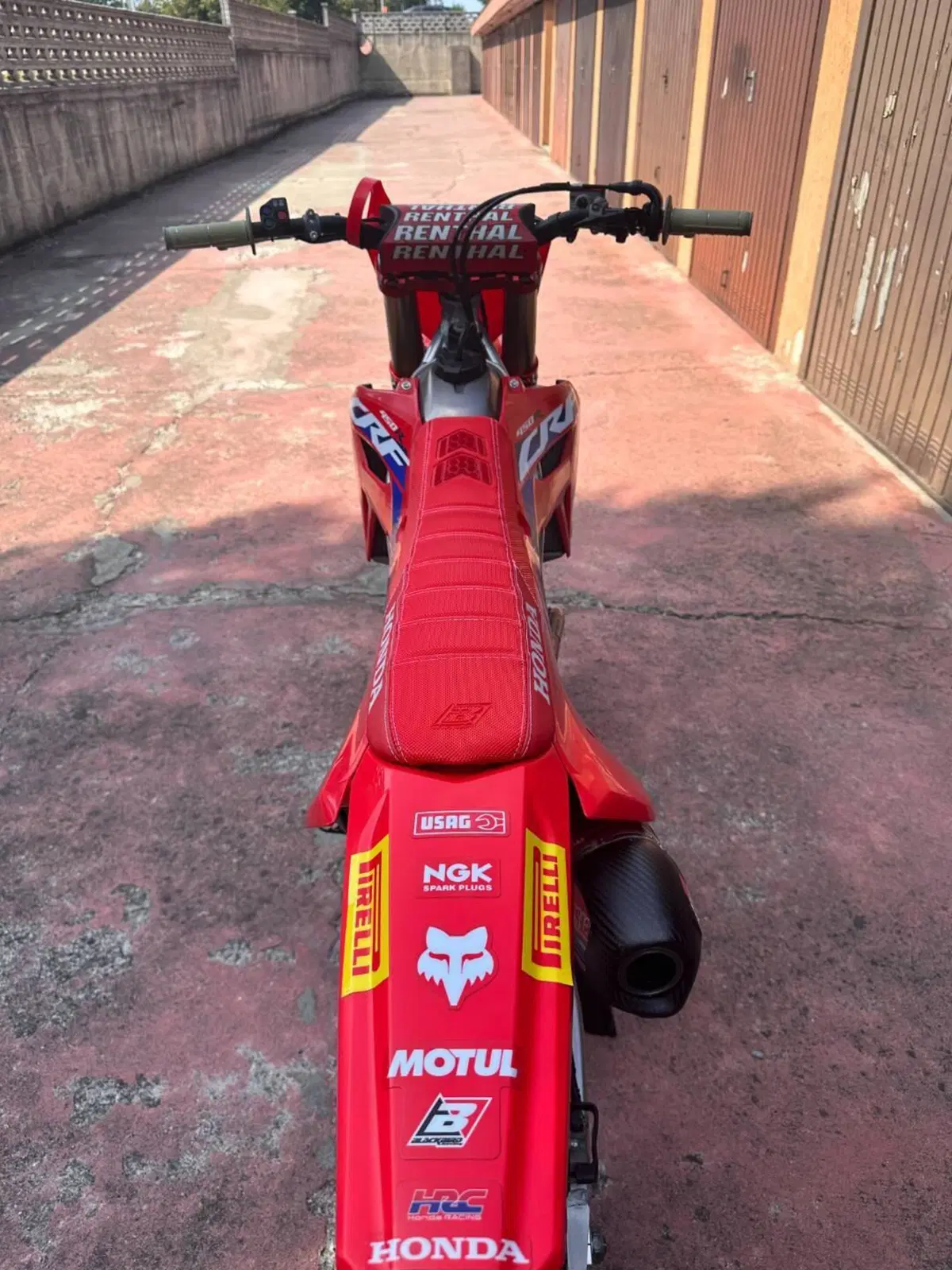 Honda CRF 250R (2023) (12)