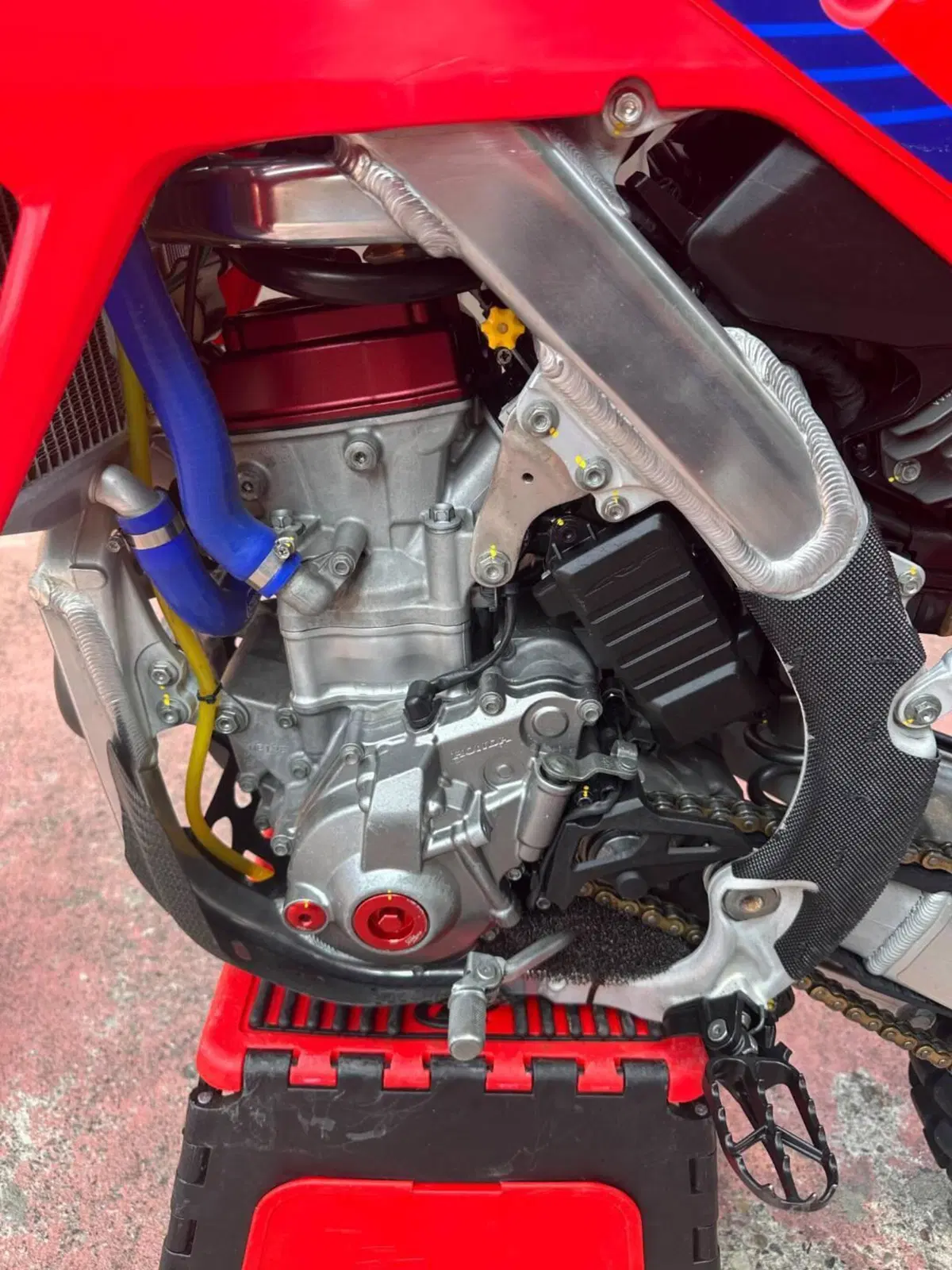 Honda CRF 250R (2023) (13)