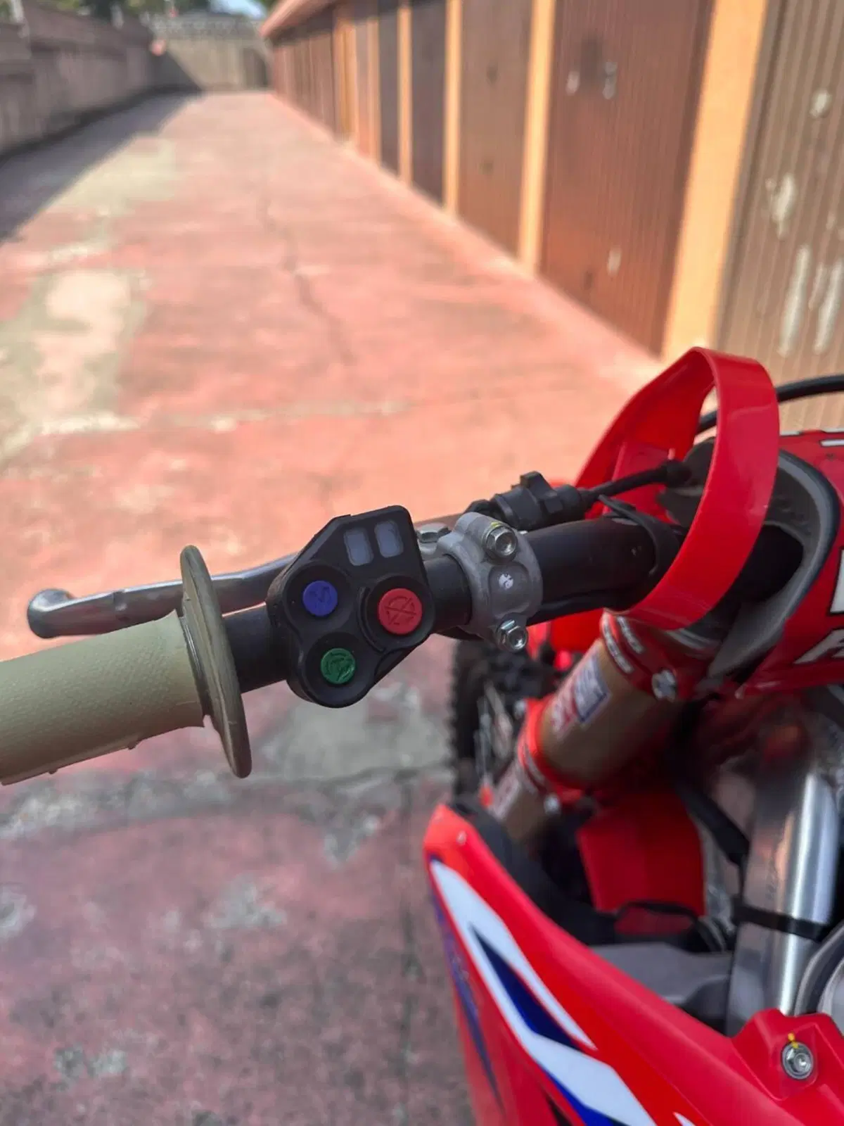 Honda CRF 250R (2023) (14)