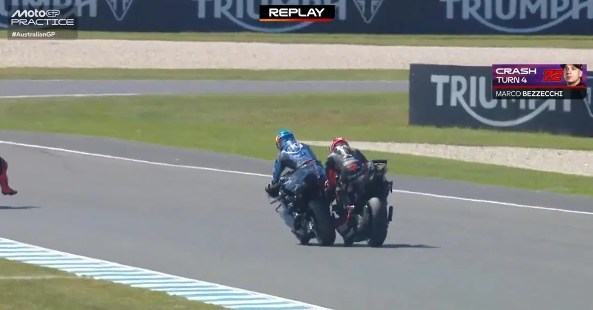 MotoGP, incidente Bezzecchi - Alex Marquez, Marco azzera le polemiche: 'Cose che possono capitare' [VIDEO]