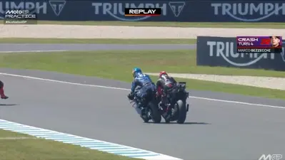 MotoGP, incidente Bezzecchi - Alex Marquez, Marco azzera le polemiche: 'Cose che possono capitare' [VIDEO]