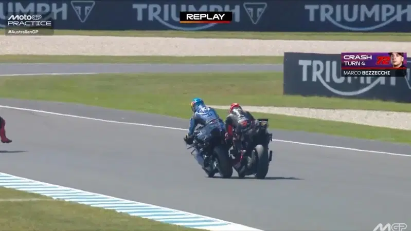 MotoGP, incidente Bezzecchi - Alex Marquez, Marco azzera le polemiche: 'Cose che possono capitare' [VIDEO]