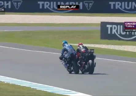 Incidente Bezzecchi - Alex Marquez, Marco azzera le polemiche: Cose che possono capitare [VIDEO]