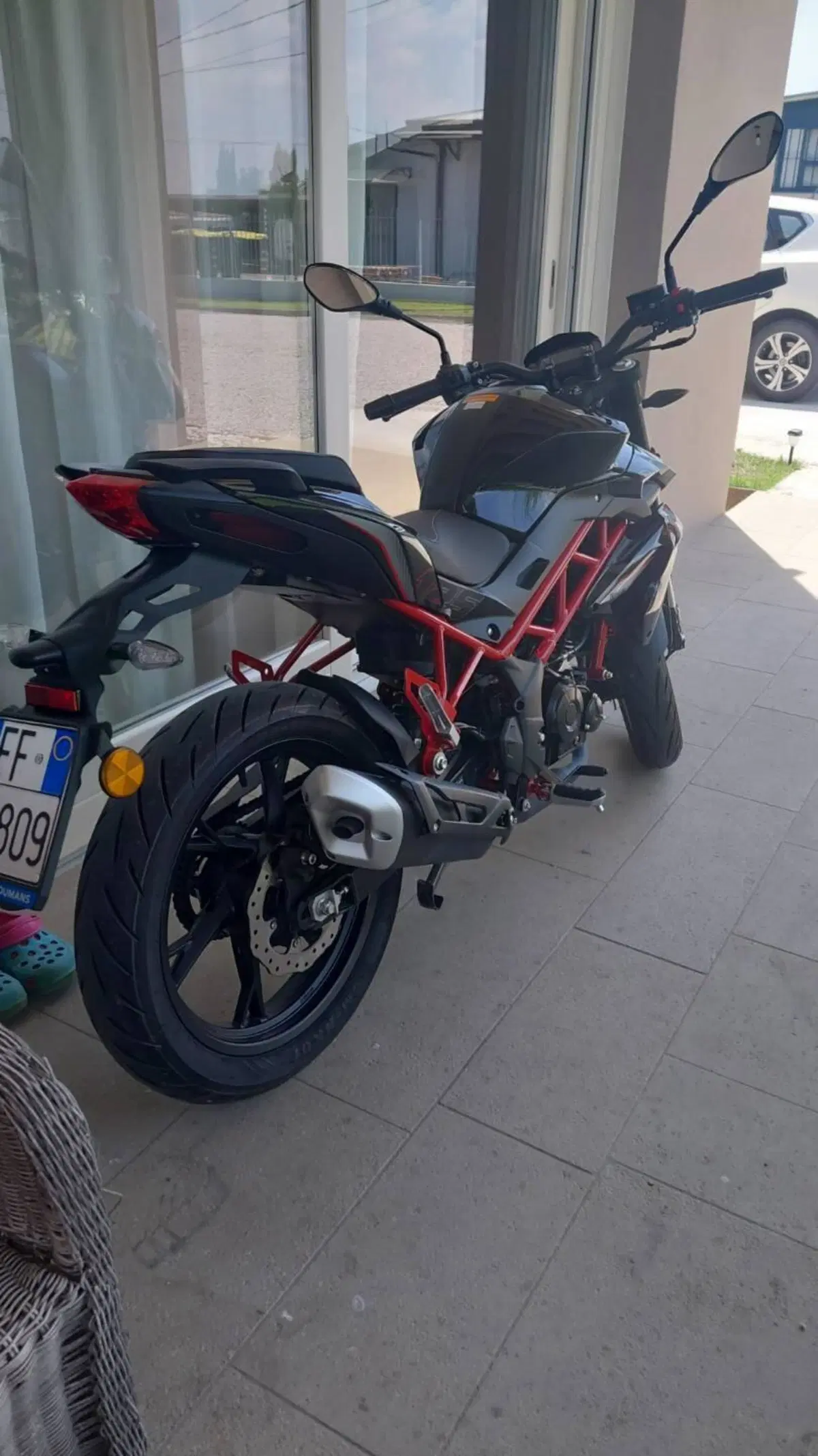 Benelli BN 125 (2021 - 25) (2)