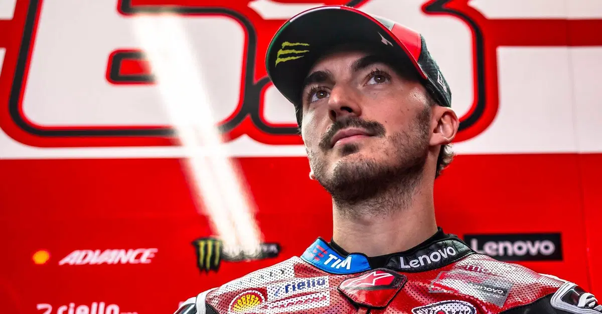 Pecco Bagnaia, 14°: 'Meglio essere ottimisti e aver torto che essere pessimisti e aver ragione'