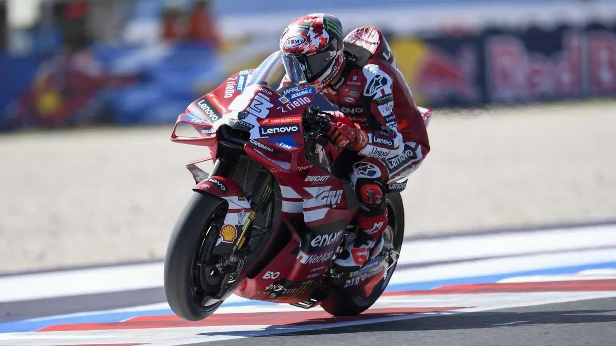 Pecco Bagnaia, 14°: "Meglio essere ottimisti e aver torto che essere pessimisti e aver ragione" (5)