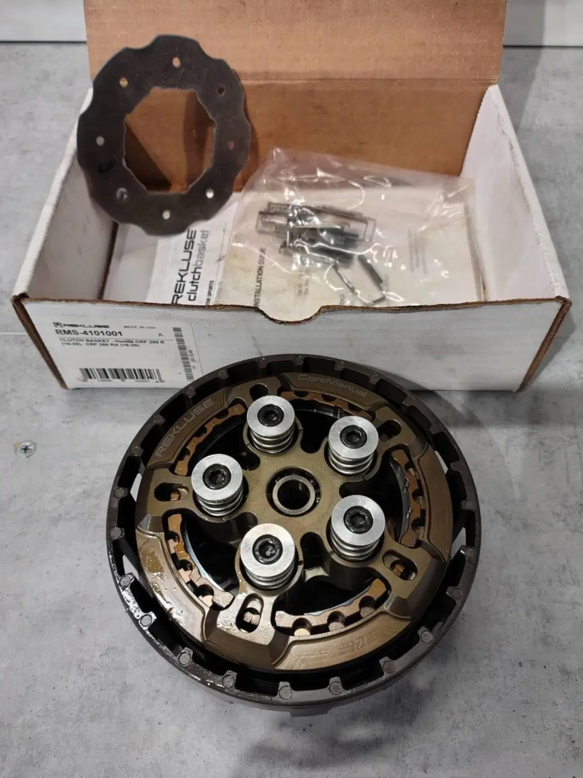 Campana frizione Rekluse per Honda CRF 250 R dal 2 Rms