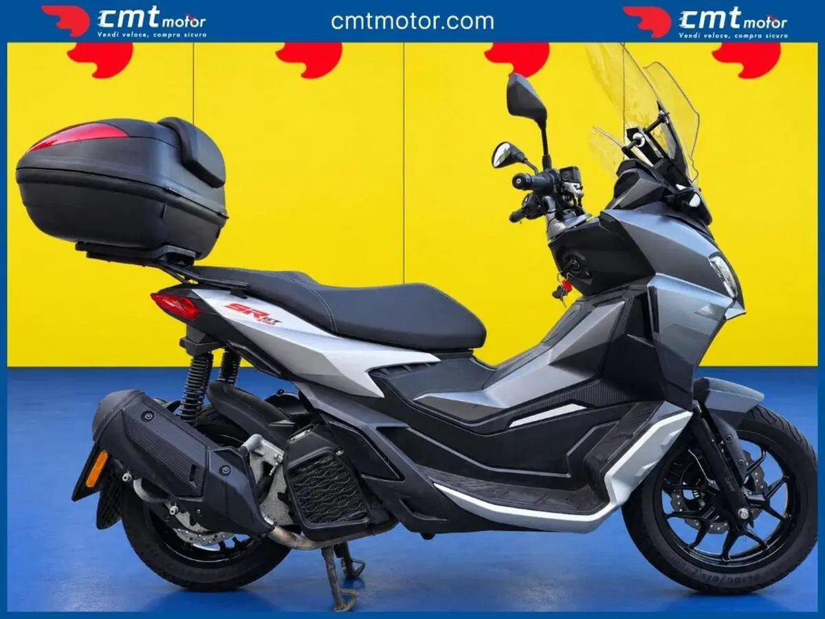 Aprilia SR GT 200 (2022 - 24)