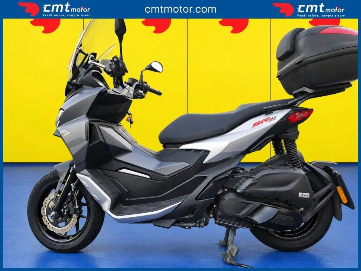 Aprilia SR GT 200 (2022 - 24) (3)