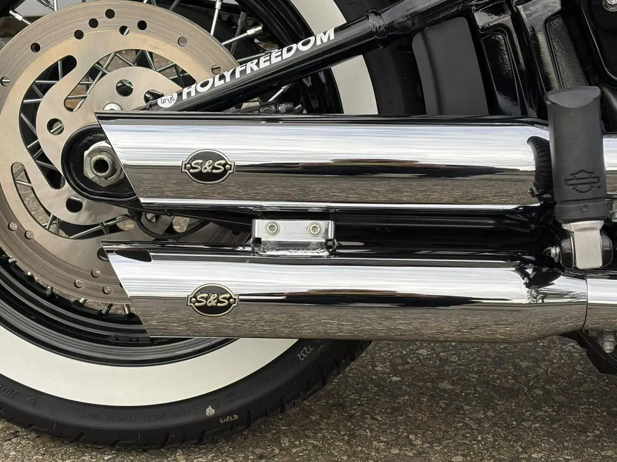 Harley-Davidson 107 Slim (2021) - FLSL (8)