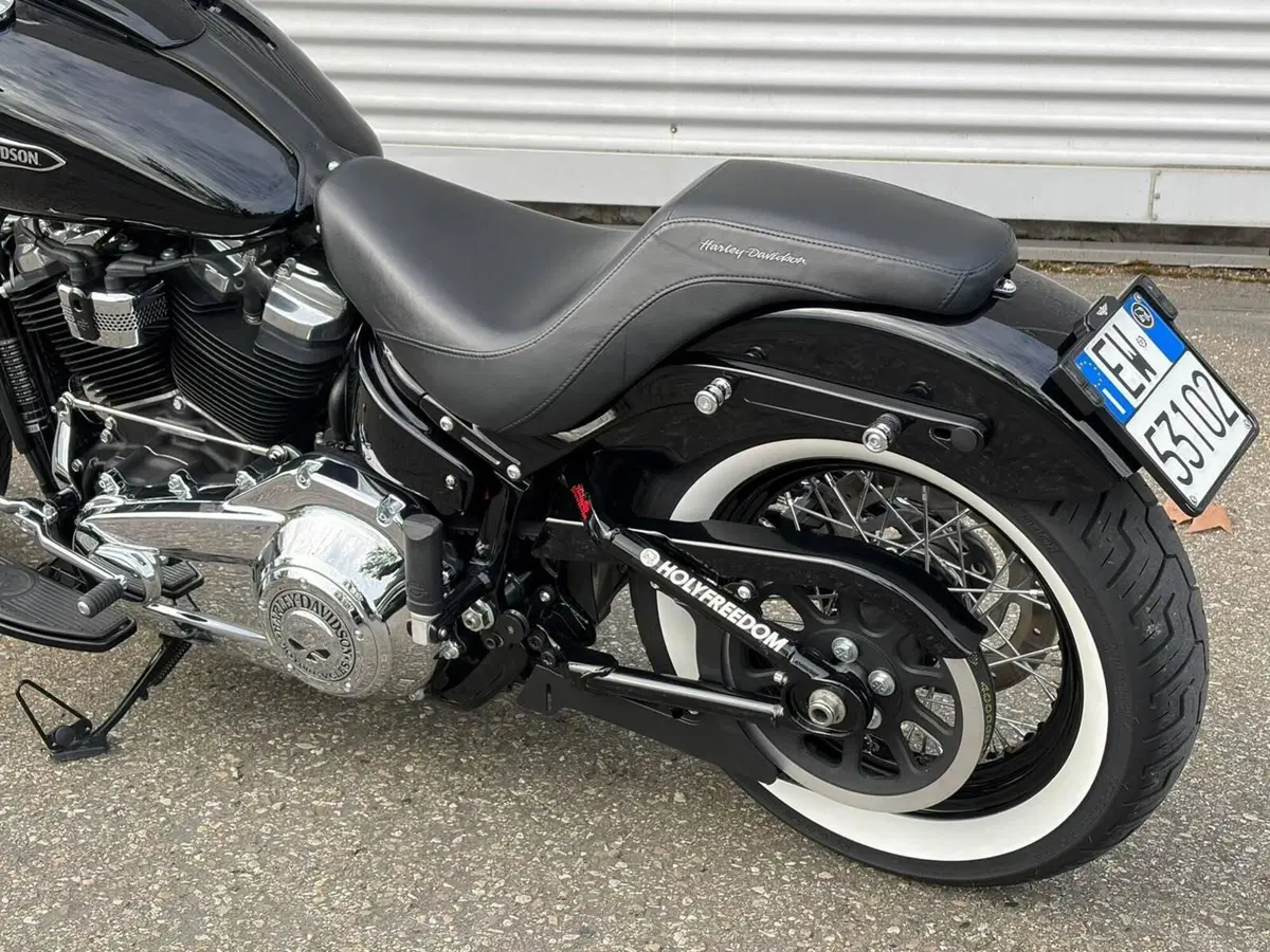 Harley-Davidson 107 Slim (2021) - FLSL (13)