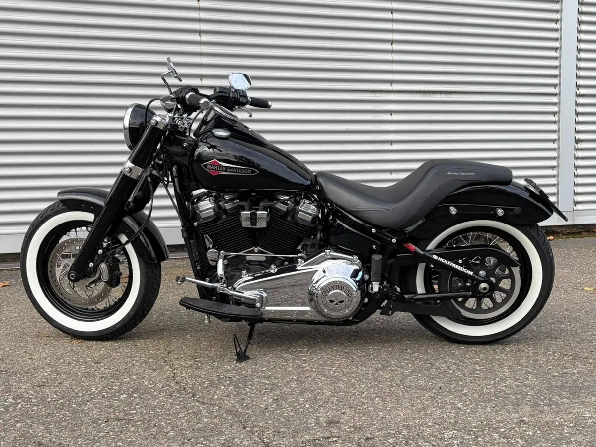 Harley-Davidson 107 Slim (2021) - FLSL (16)