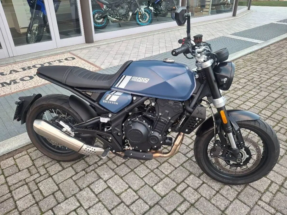 Brixton Motorcycles Crossfire 500 X (2021 - 26)